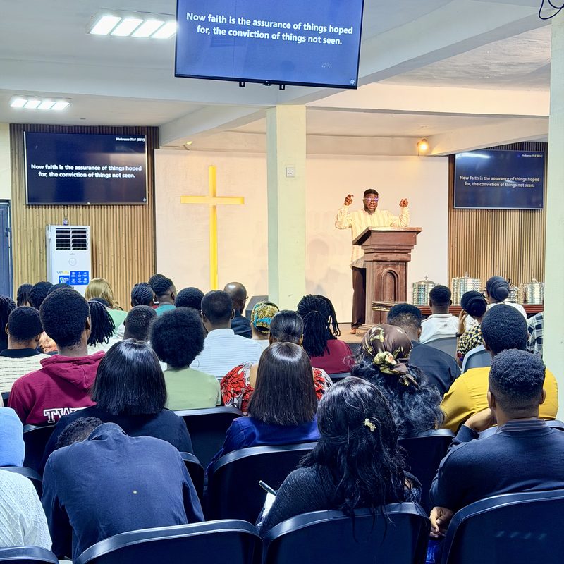 Sunday sermon at This Excellent Church